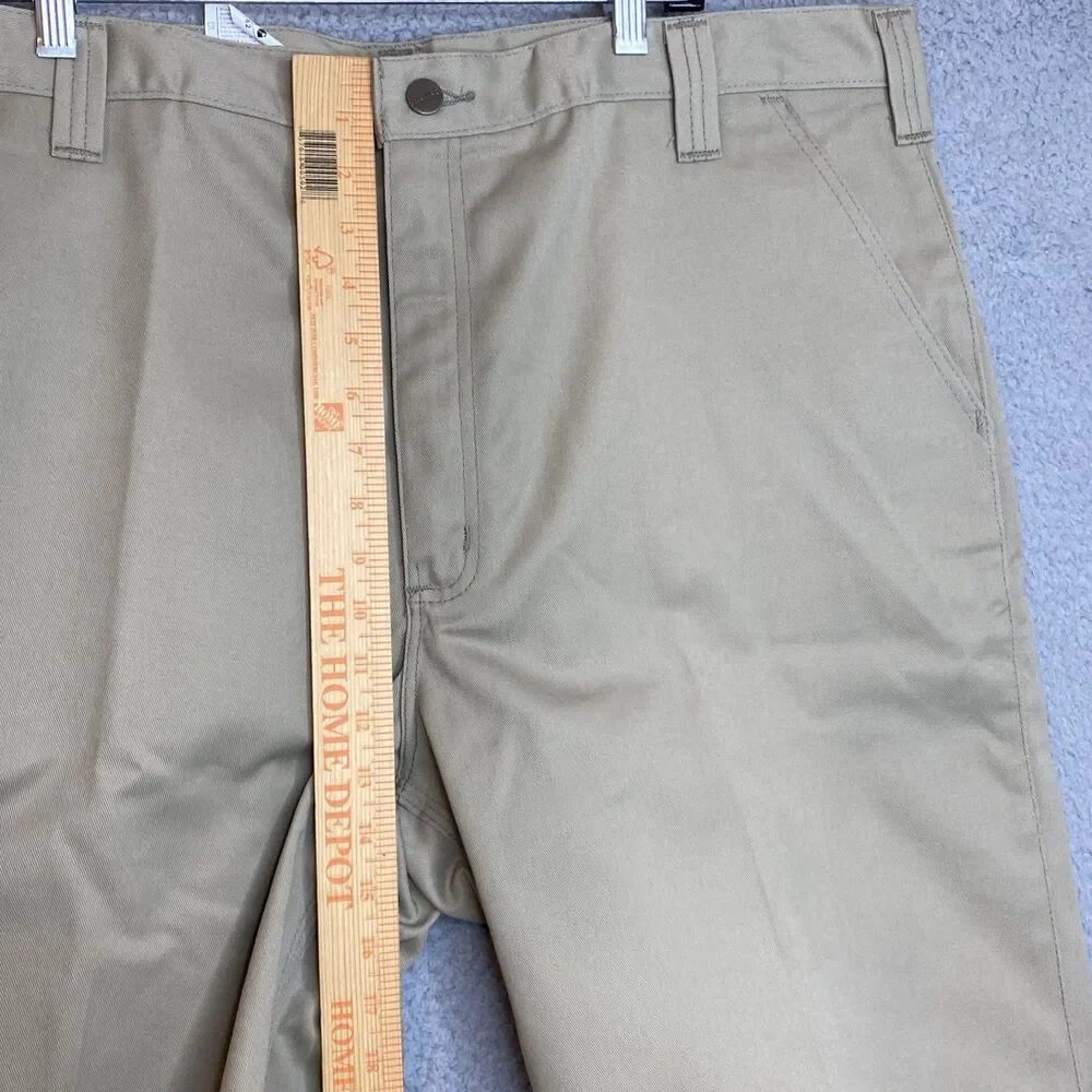 Carhart Bermuda Beige Mens Shorts size 42x13